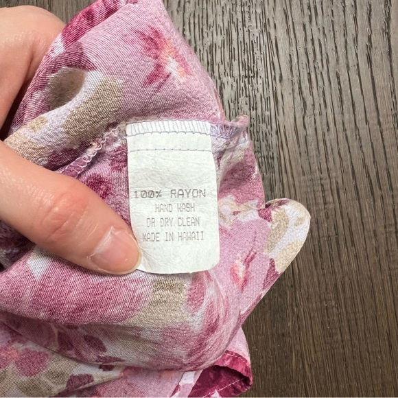 Vintage Cinnamon Girl Floral Dress - Picture 12 of 12